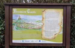 1Brinklow Castle Sign